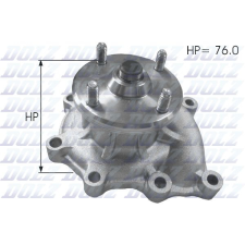 DOLZ Vízszivattyú, motorhűtés DOLZ K109 autóalkatrész