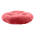 Domarex IVY PLUSH kutyafekhely, rózsaszín, átmérő65 cm