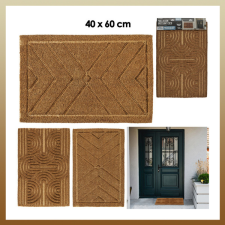  Dombormintás kókusz lábtörlő 40x60cm TX0179 lakástextília