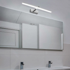 DOMENOLED DOMENO ID-367 fürdőszobai fali lámpa, 12W, 50cm, króm világítás