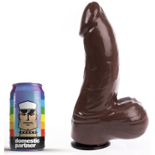 Domestic Partner Dildo DP84BR Grenadier – prémium barna vibrátor 18x8 cm vibrátorok