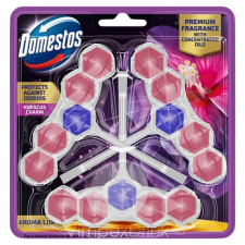  Domestos Aroma L. WC-rúd 3x50g Hibiszk. tisztító- és takarítószer, higiénia