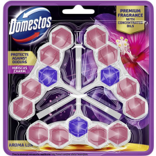 DOMESTOS Aroma Lux Hibiscus Charm 3× 50 g tisztító- és takarítószer, higiénia