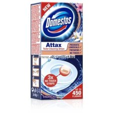 DOMESTOS Attax Tropical öntapadós WC-tisztító csík 3x10g tisztító- és takarítószer, higiénia