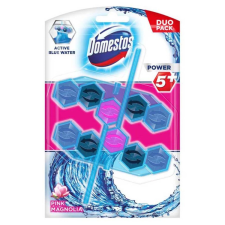 Domestos Blue Water wc-rúd Pink Magnolia - 2x53g tisztító- és takarítószer, higiénia