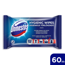 DOMESTOS Domestos Higiénikus Törlőkendő Ocean 60db tisztító- és takarítószer, higiénia
