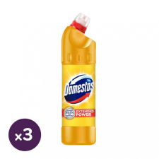 DOMESTOS Extended Power fertőtlenítő hatású folyékony tisztítószer, citrus (3x750 ml) tisztító- és takarítószer, higiénia