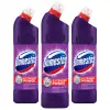 DOMESTOS Extended Power fertőtlenítő hatású folyékony Tisztítószer Lavender 3x750ml
