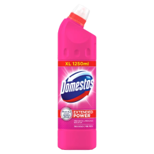  Domestos Extended Power Pink Fresh fertőtlenítő tisztítószer XL 1250 ml tisztító- és takarítószer, higiénia