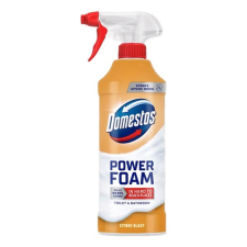 DOMESTOS Fertőtlenítő DOMESTOS Power Hab spray Citrus Blast 435 ml tisztító- és takarítószer, higiénia