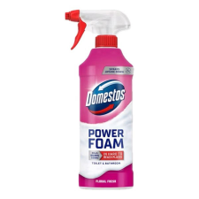 DOMESTOS Fertőtlenítő DOMESTOS Power Hab spray Floral Fresh 435 ml tisztító- és takarítószer, higiénia