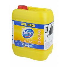 DOMESTOS Fertőtlenítő DOMESTOS Professional Citrus 5L tisztító- és takarítószer, higiénia