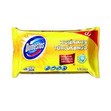  DOMESTOS fertőtlenítő törlőkendő 60 db Lemon tisztító- és takarítószer, higiénia