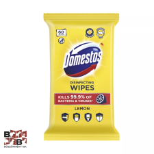  Domestos Higénikus Kendő Citrus utántöltő 60db-os tisztító- és takarítószer, higiénia