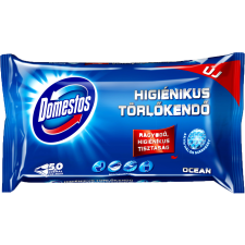 Domestos higiénikus fertőtlenítő kendő 60db-os tisztító- és takarítószer, higiénia