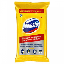 DOMESTOS Nedves törlőkendő, 100 db, DOMESTOS XXL citrom (KHT889) tisztító- és takarítószer, higiénia