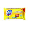 DOMESTOS Nedves törlőkendő, 60 db, DOMESTOS "citrom"