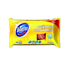 DOMESTOS Nedves törlőkendő, 60 db, DOMESTOS "citrom" takarító és háztartási eszköz