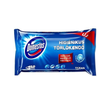 DOMESTOS Nedves törlőkendő, 60 db, "óceán" tisztító- és takarítószer, higiénia