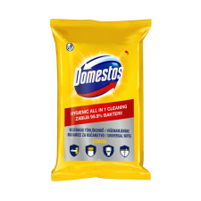 DOMESTOS Nedves törlőkendő fertőtlenítő hatással 60 lap/csomag Domestos citrom takarító és háztartási eszköz