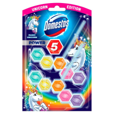 DOMESTOS Power5 WC frissítő blokk Magic Unicorn Duopack (2x55g) tisztító- és takarítószer, higiénia