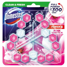 DOMESTOS Power5 WC frissítő blokk Magnolia (3x50g) tisztító- és takarítószer, higiénia