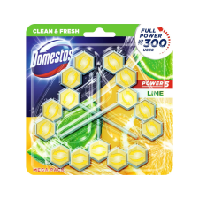 DOMESTOS Power5 WC illatosító rúd Lime 3db-os tisztító- és takarítószer, higiénia