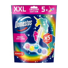 DOMESTOS Power5 WC illatosító rúd Magic Unicorn 5db-os tisztító- és takarítószer, higiénia
