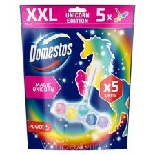  Domestos Power5 WC-rúd 5x50g M. Uni. tisztító- és takarítószer, higiénia