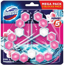 DOMESTOS Power 5 Pink Magnolia 3 x 50 g tisztító- és takarítószer, higiénia