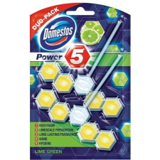 DOMESTOS Power 5 WC fertőtlenítő, 2 db-os lime (67292844) tisztító- és takarítószer, higiénia