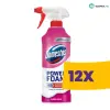 DOMESTOS Power Foam WC és fürdőszoba tisztító hab Floral Fresh 435ml (Karton - 12 db)