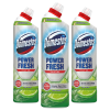 DOMESTOS Power Fresh WC Tisztító Gél Lime 3x700ml