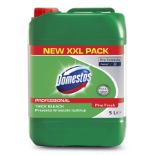 DOMESTOS Professional Pine fresh fenyőillatú fertőtlenítőszer, 5l tisztító- és takarítószer, higiénia