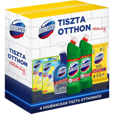 DOMESTOS Tiszta otthon csomag 2 l tisztító- és takarítószer, higiénia