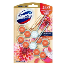 DOMESTOS Toalett öblítő DOMESTOS Aroma Lux Dahlia Flower & Dragon Fruit 2x55g tisztító- és takarítószer, higiénia