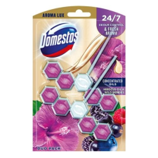 DOMESTOS Toalett öblítő DOMESTOS Aroma Lux Hibiscus Oil & Wild Berries 2x55g tisztító- és takarítószer, higiénia