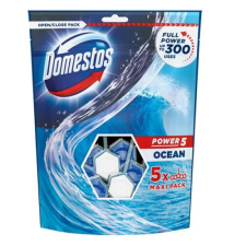 DOMESTOS Toalett öblítő DOMESTOS Power5 Ocean 5x55g tisztító- és takarítószer, higiénia