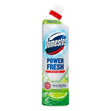 DOMESTOS Toalett tiszító gél DOMESTOS Lime 700ml tisztító- és takarítószer, higiénia