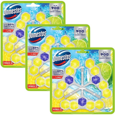 DOMESTOS Triopack Power 5 Lime 3 × 50 g tisztító- és takarítószer, higiénia