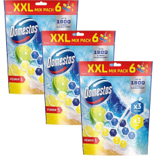 DOMESTOS Triopack Power 5 Lime/ Ocean 6 × 50 g tisztító- és takarítószer, higiénia