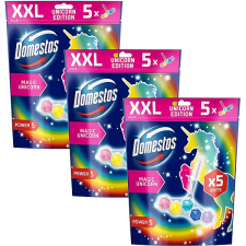 DOMESTOS Triopack Power 5 Magic Unicorn 5 × 50 g tisztító- és takarítószer, higiénia
