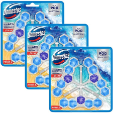 DOMESTOS Triopack Power 5 Ocean 3 × 50 g tisztító- és takarítószer, higiénia