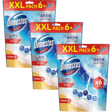 DOMESTOS Triopack Power 5 Ocean 6 × 50 g tisztító- és takarítószer, higiénia