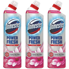DOMESTOS Triopack Power Fresh Floral 700 ml tisztító- és takarítószer, higiénia