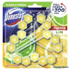DOMESTOS WC fertőtlenítő, 3 db-os, DOMESTOS "Power 5", lime