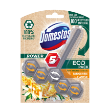  Domestos wc illatosító 2&#215;55 g Power 5 EcoPack Tangerine Flower tisztító- és takarítószer, higiénia
