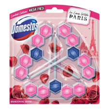  Domestos wc illatosító 3&#215;55 g Power 5 Romantic Rose tisztító- és takarítószer, higiénia