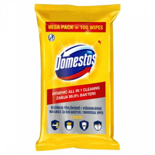DOMESTOS XXL citrus nedves törelőkendő (100 db / csomag) takarító és háztartási eszköz