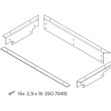 Dometic Beépítőkeret CD20/CD30 hűtőszekrényhez beépíthető gépek kiegészítői